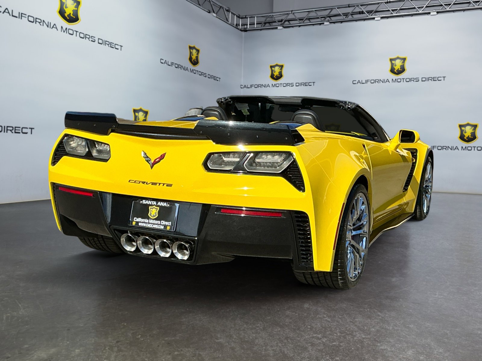 Used 2016 Chevrolet Corvette Z06 w/ 2LZ Preferred Equipment Group image 5