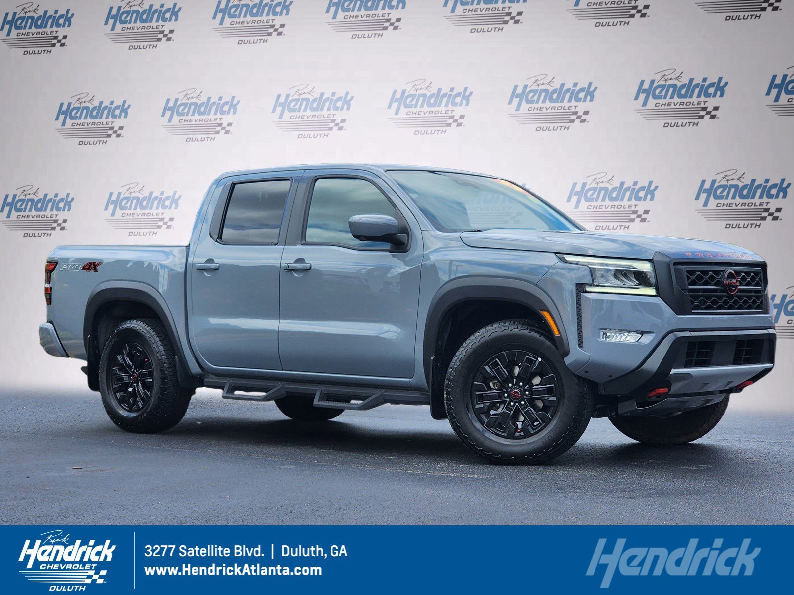 Used 2023 Nissan Frontier PRO-4X w/ Pro Convenience Package