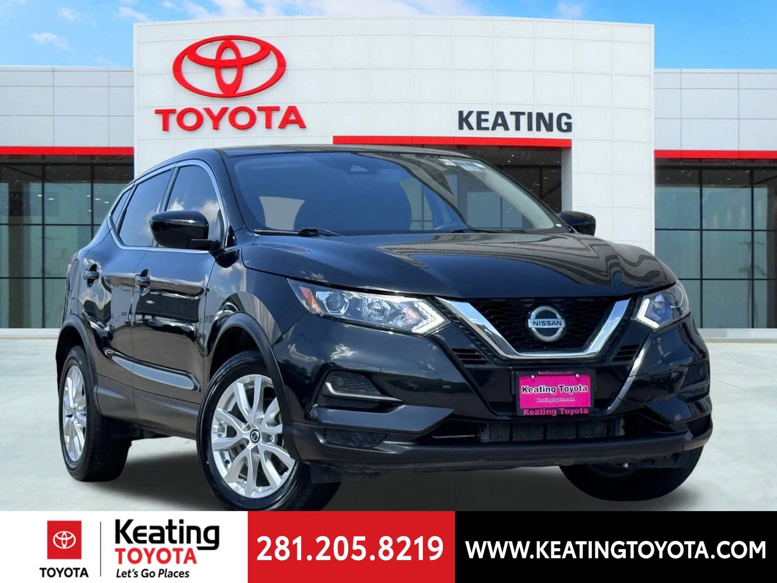 Used 2022 Nissan Rogue Sport S