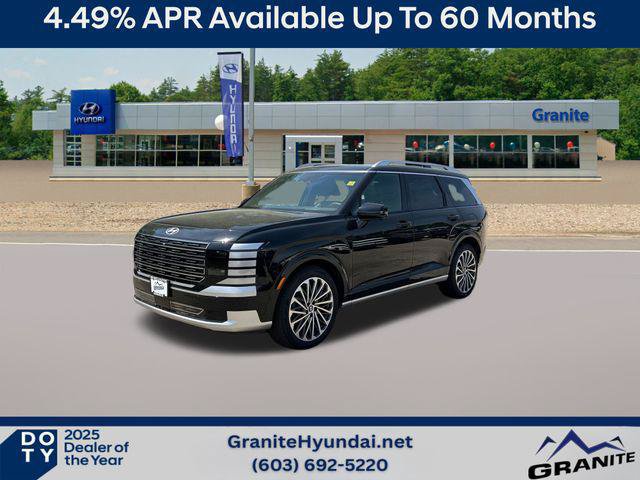 New 2026 Hyundai Palisade Calligraphy