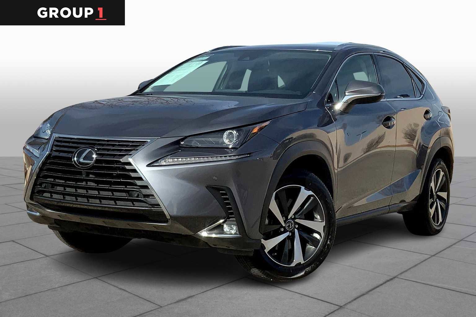 Used 2020 Lexus NX 300 AWD w/ Premium Package