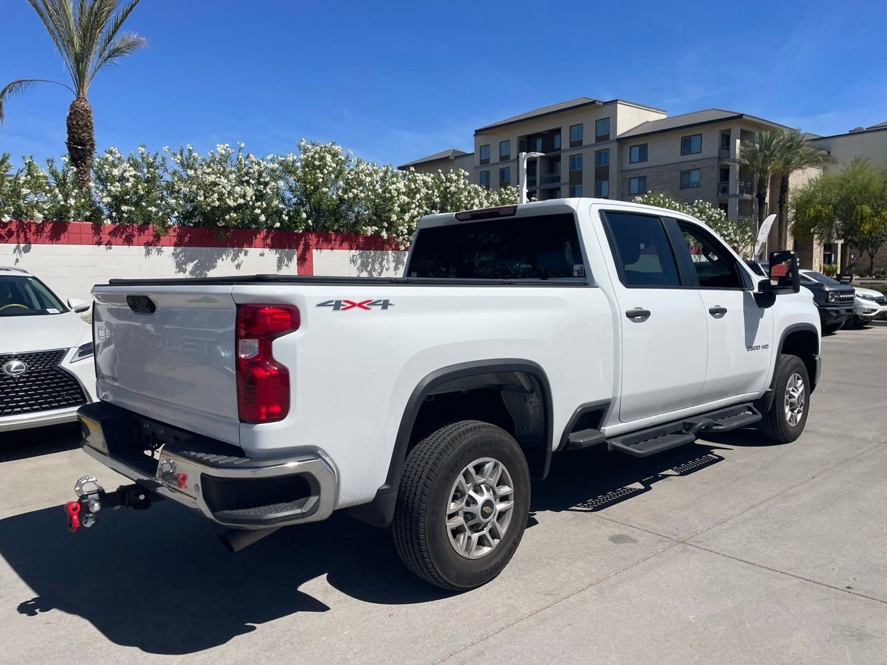 Used 2025 Chevrolet Silverado 2500 W/T w/ WT/CX Safety Package image 2