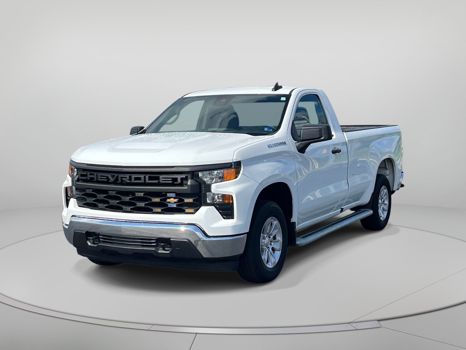 Used 2025 Chevrolet Silverado 1500 W/T RWD image 8