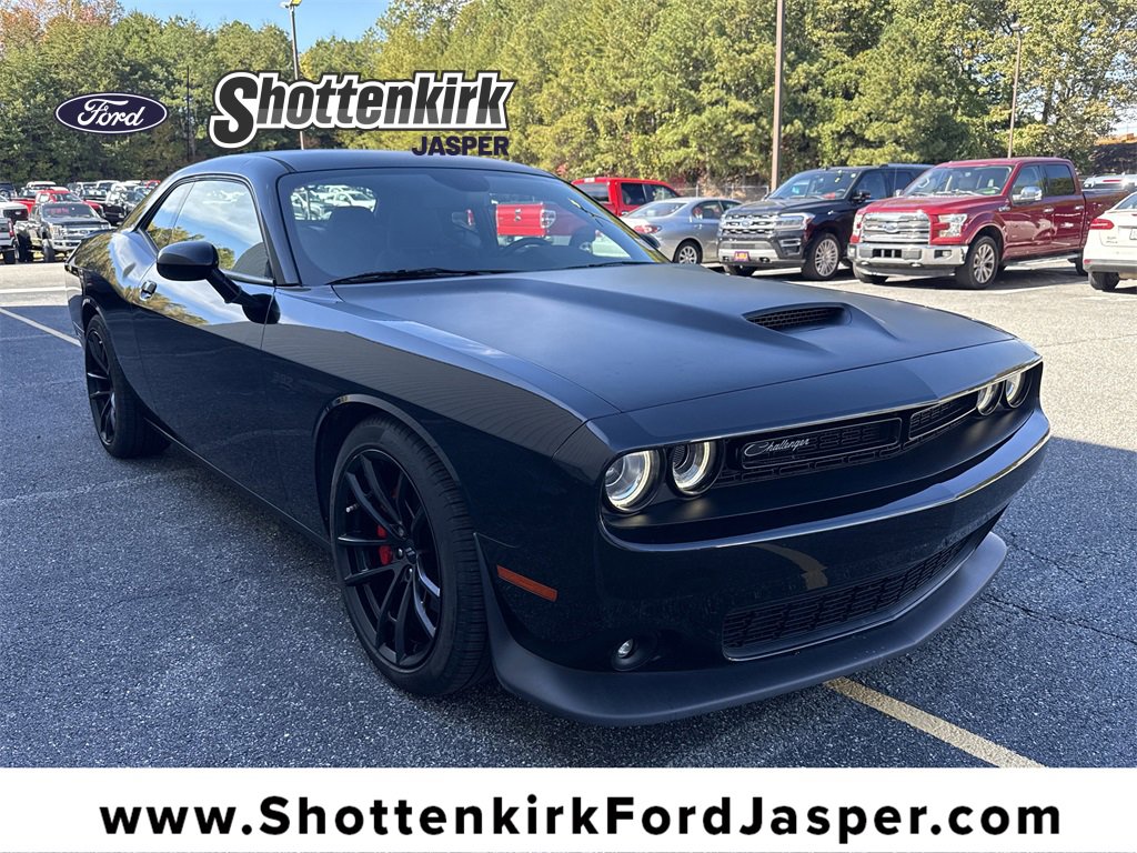 Used 2021 Dodge Challenger R/T Scat Pack w/ T/A Package