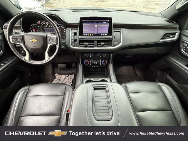 Used 2021 Chevrolet Tahoe LT w/ Luxury Package RWD image 11