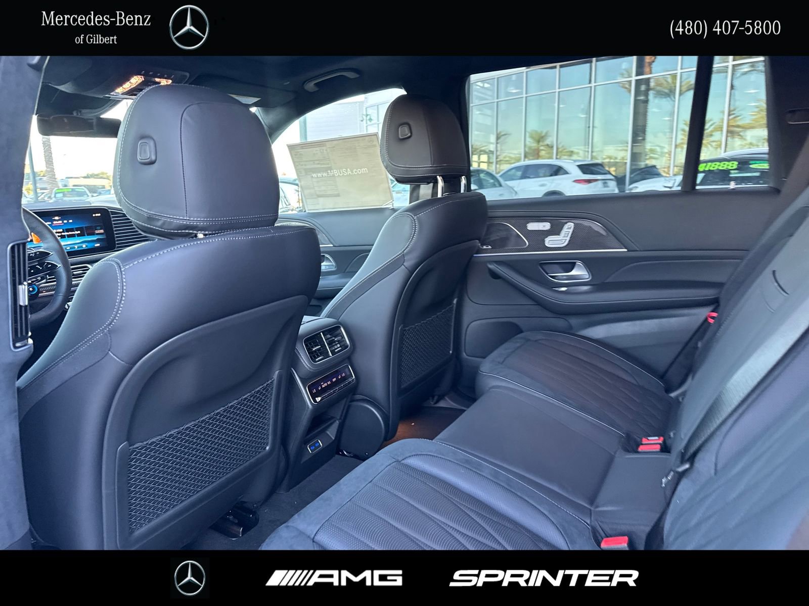 New 2026 Mercedes-Benz GLS 63 AMG 4MATIC image 18