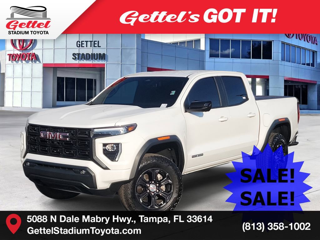 Used 2023 GMC Canyon Elevation w/ Elevation Premium Package image 1