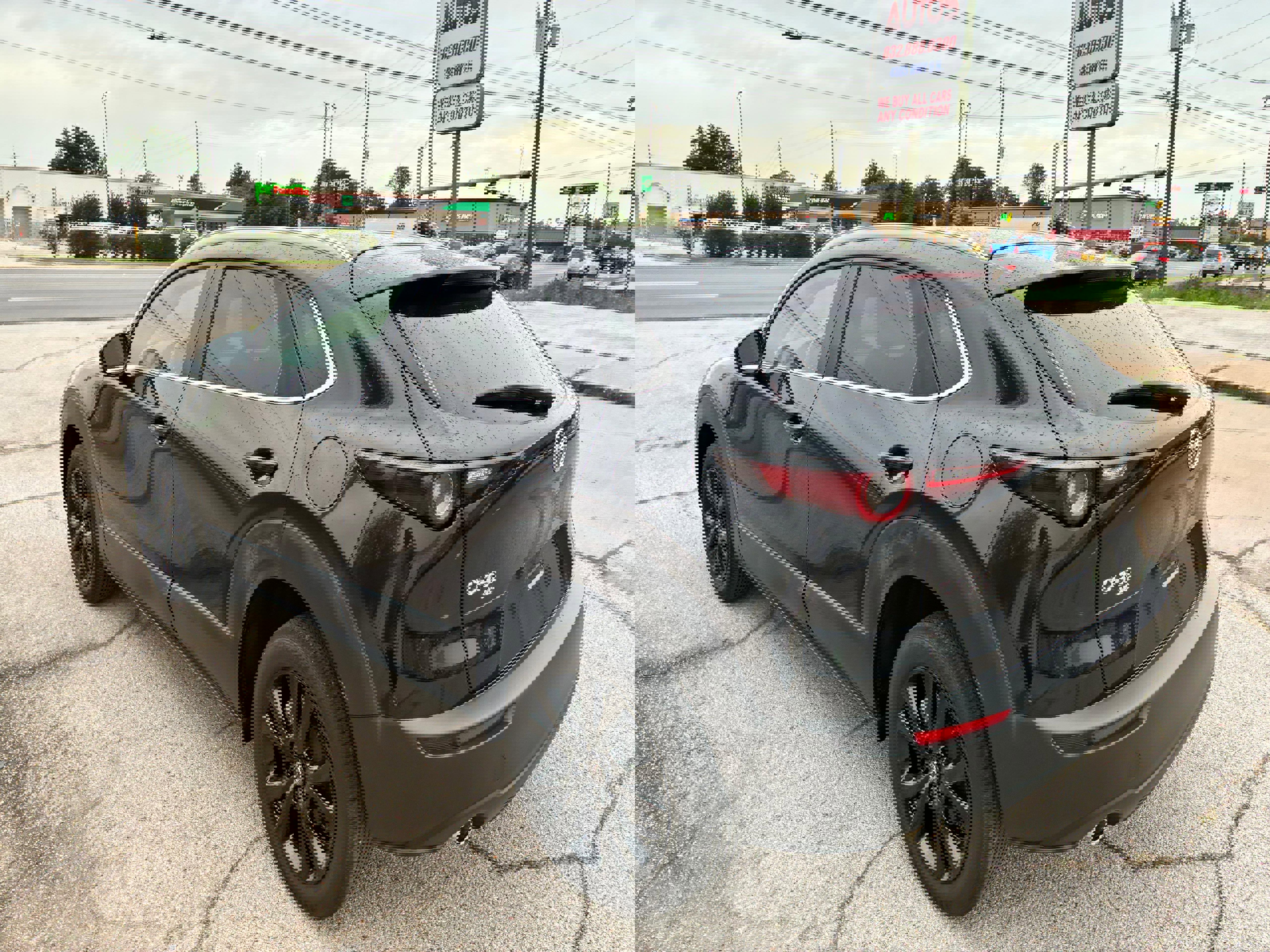 Used 2025 MAZDA CX-30 AWD 2.5 S w/ Select Sport Pkg image 2