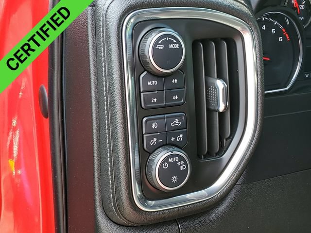 Certified 2020 Chevrolet Silverado 1500 LT Trail Boss AWD/4WD image 9