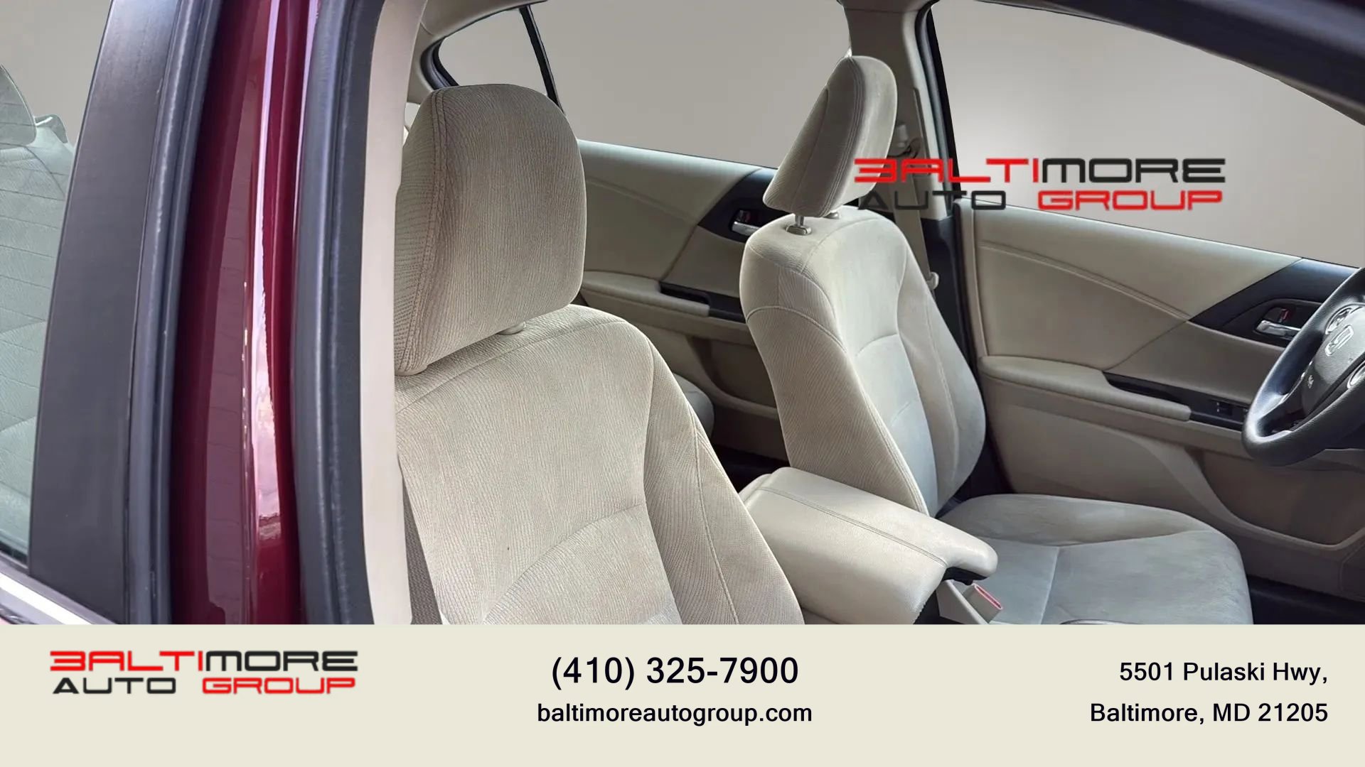 Used 2013 Honda Accord EX image 16