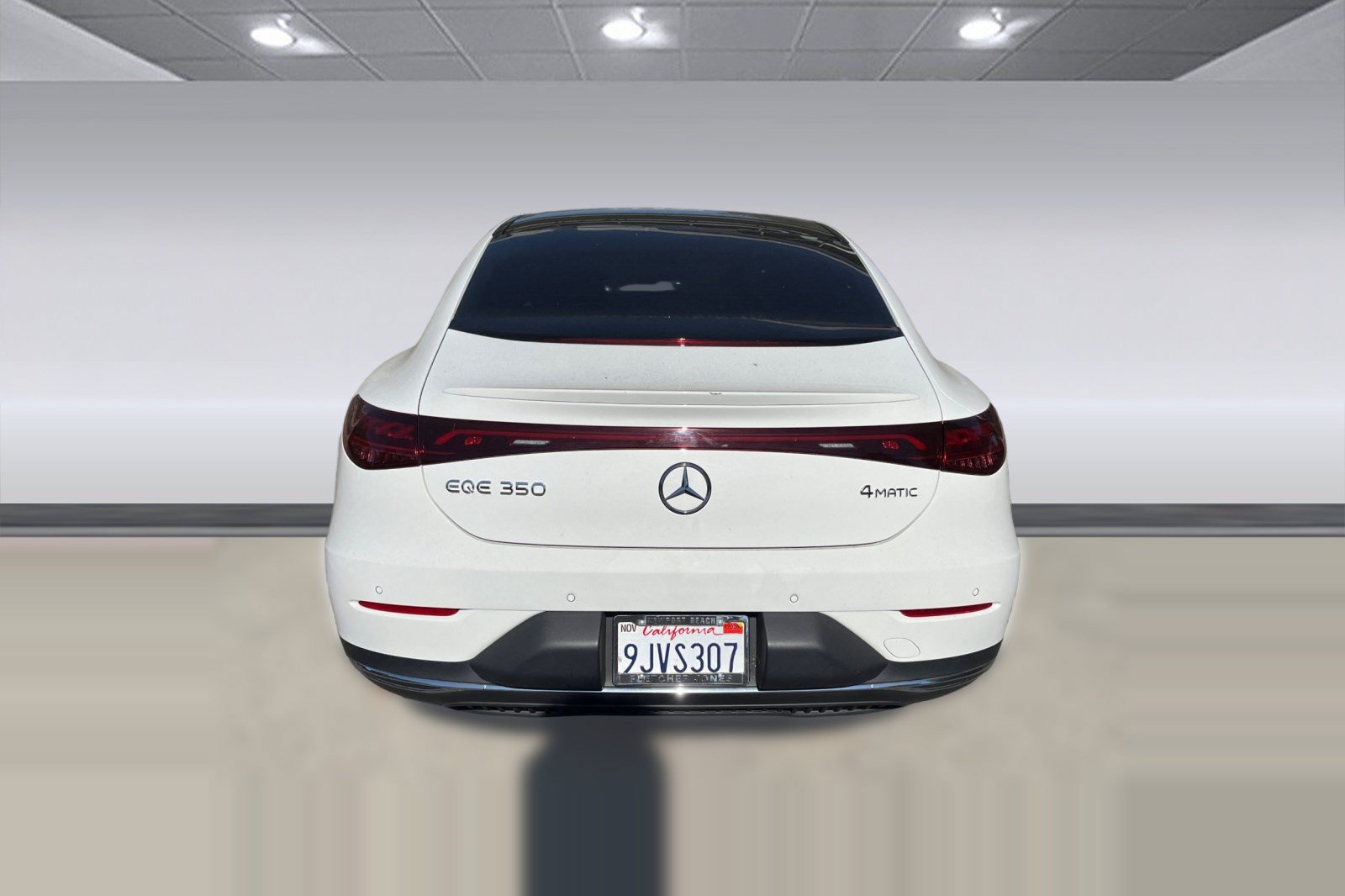 Used 2024 Mercedes-Benz EQE 350+ 4MATIC Sedan image 5