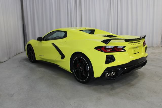 Used 2023 Chevrolet Corvette Stingray Preferred Conv w/ Z51 Performance Package RWD image 37