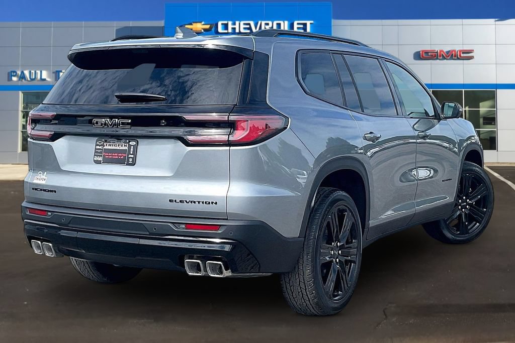 New 2026 GMC Acadia Elevation w/ Black Edition FWD image 18
