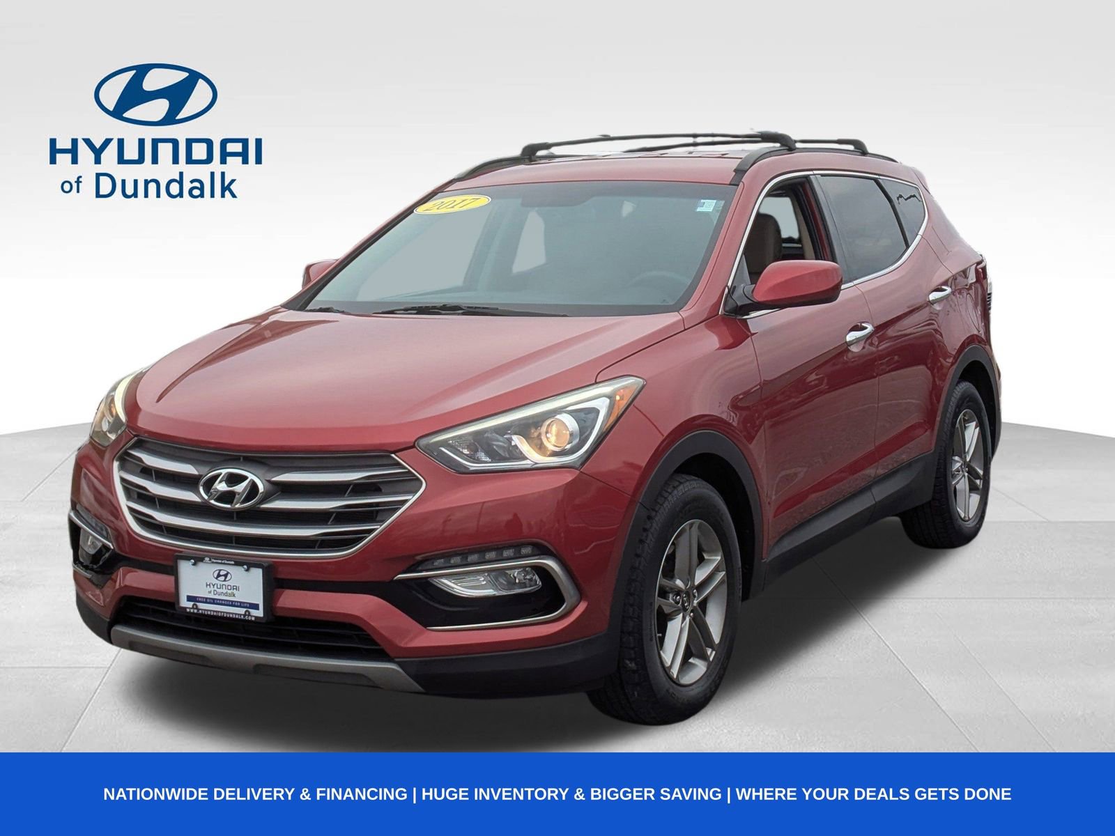 Used 2017 Hyundai Santa Fe Sport