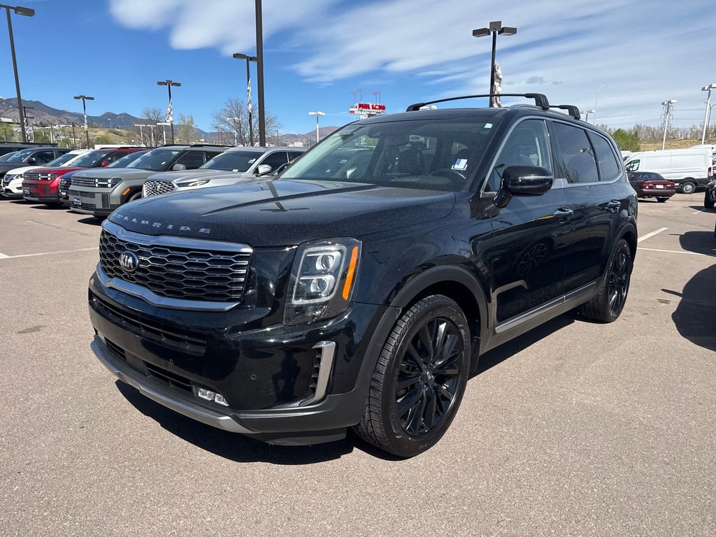 Used 2020 Kia Telluride SX w/ SX Prestige Package AWD/4WD image 3