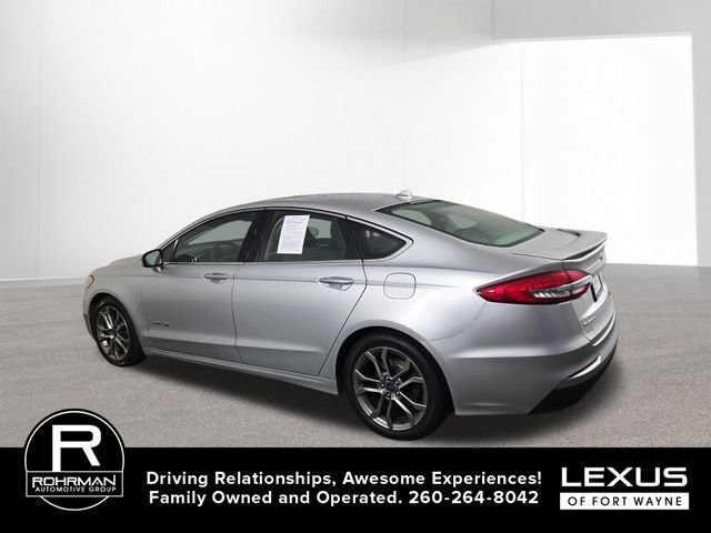 Used 2019 Ford Fusion Titanium image 10