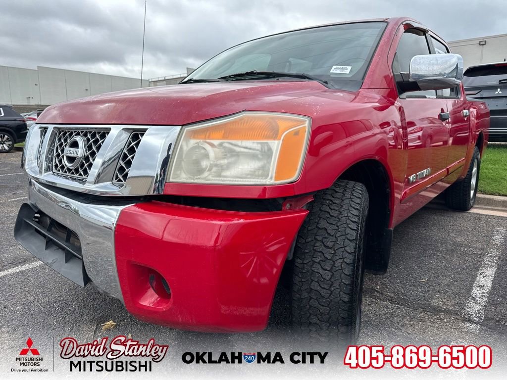 Used 2010 Nissan Titan SE
