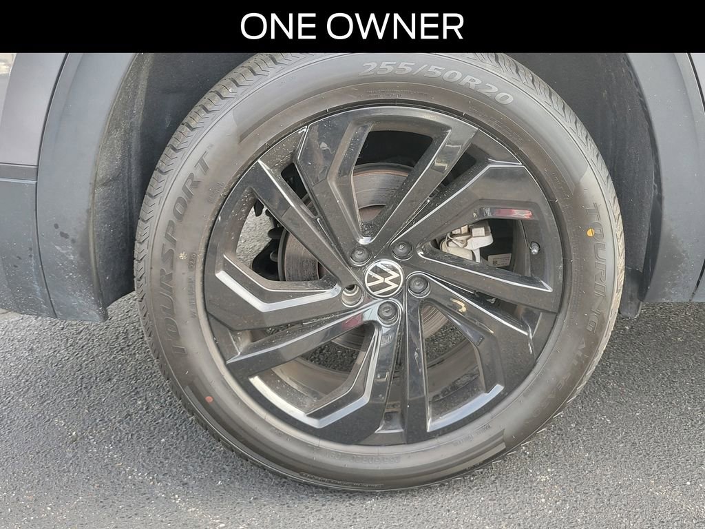 Used 2022 Volkswagen Atlas SE w/ Black Wheel Package FWD image 5