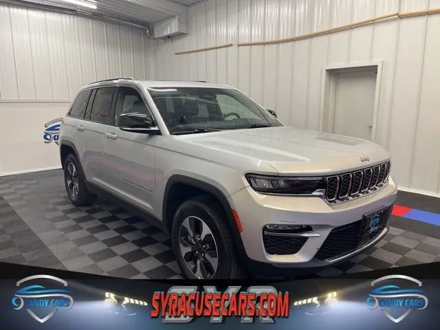 Used 2024 Jeep Grand Cherokee Limited 4xe