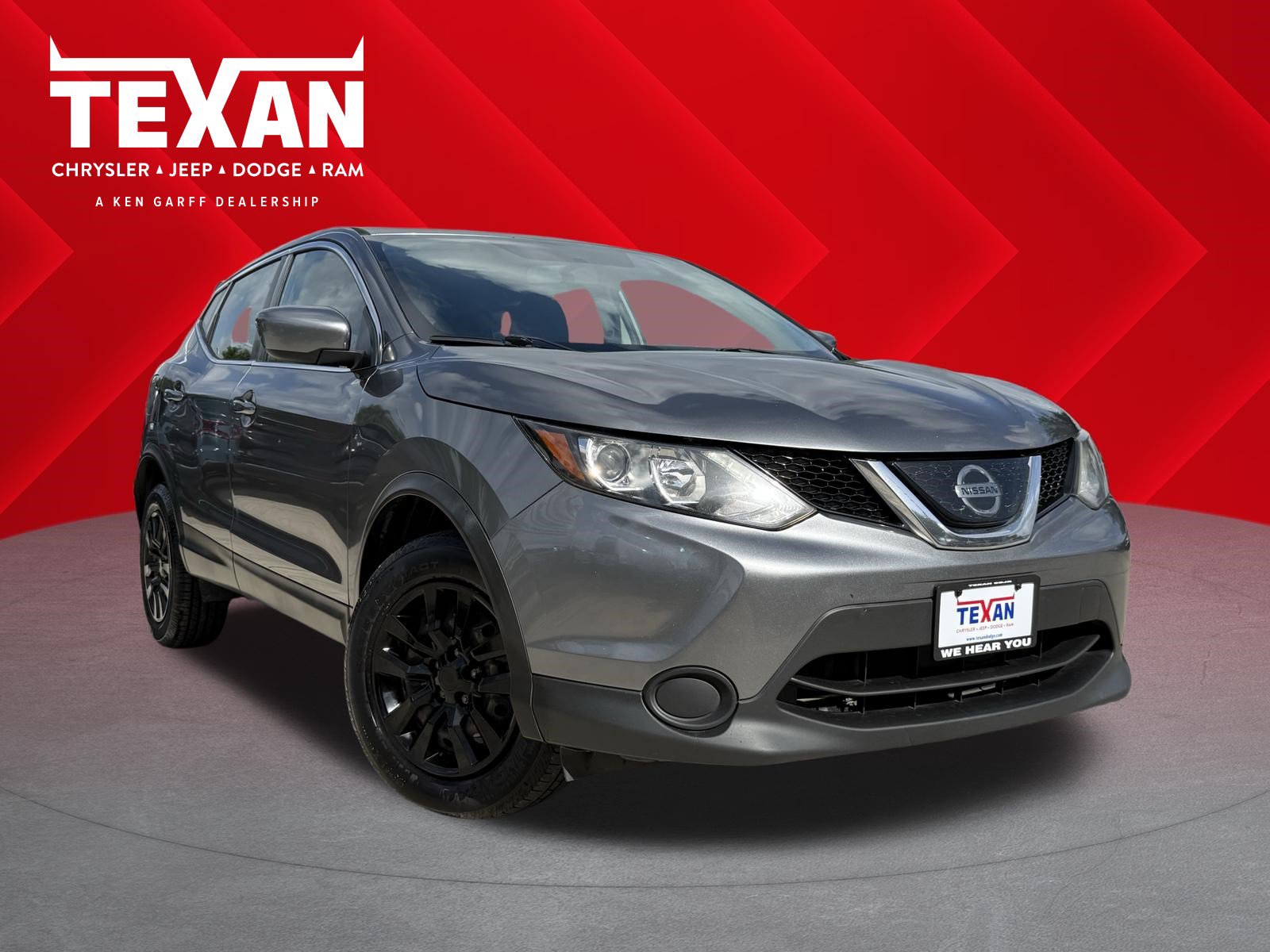 Used 2019 Nissan Rogue Sport S