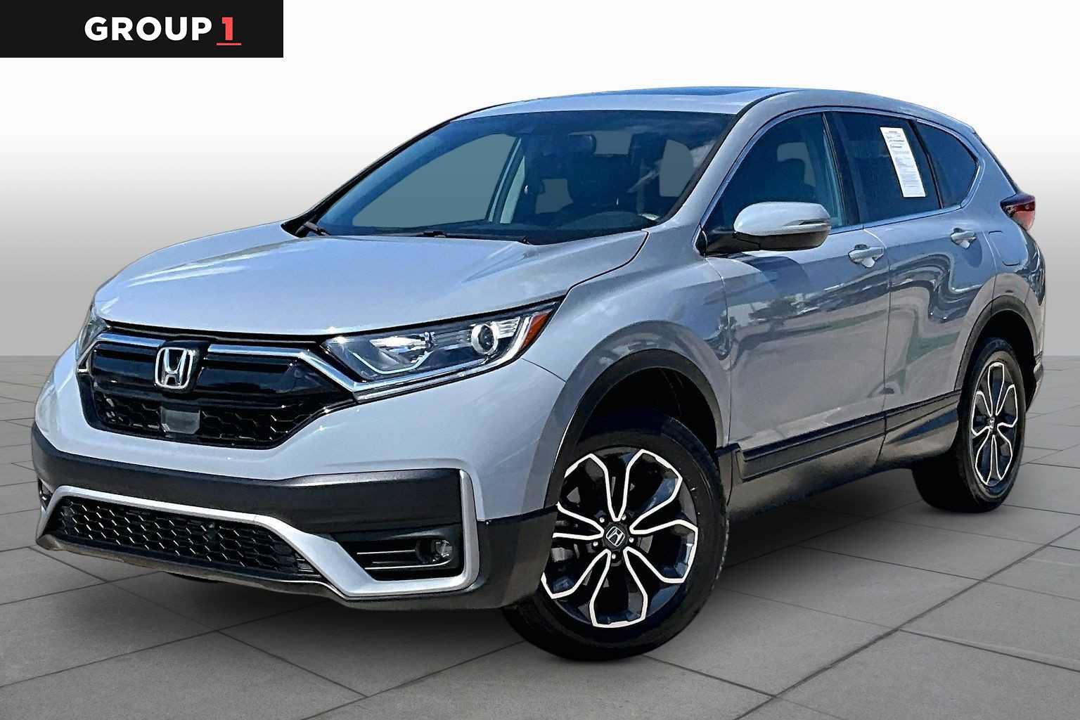 Used 2021 Honda CR-V EX-L image 1