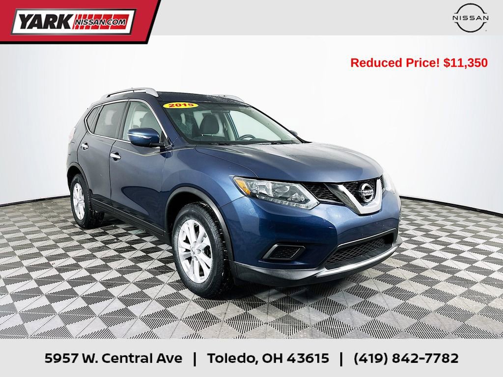 Used 2015 Nissan Rogue SV