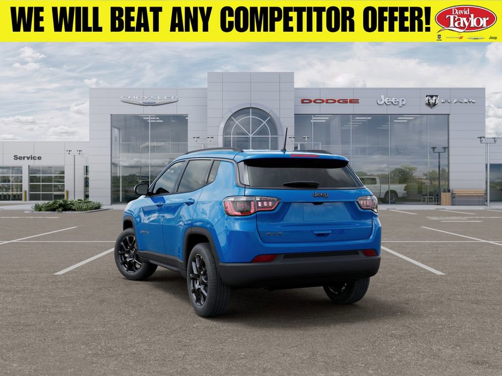 New 2026 Jeep Compass Latitude w/ Quick Order Package 29K AWD/4WD image 3