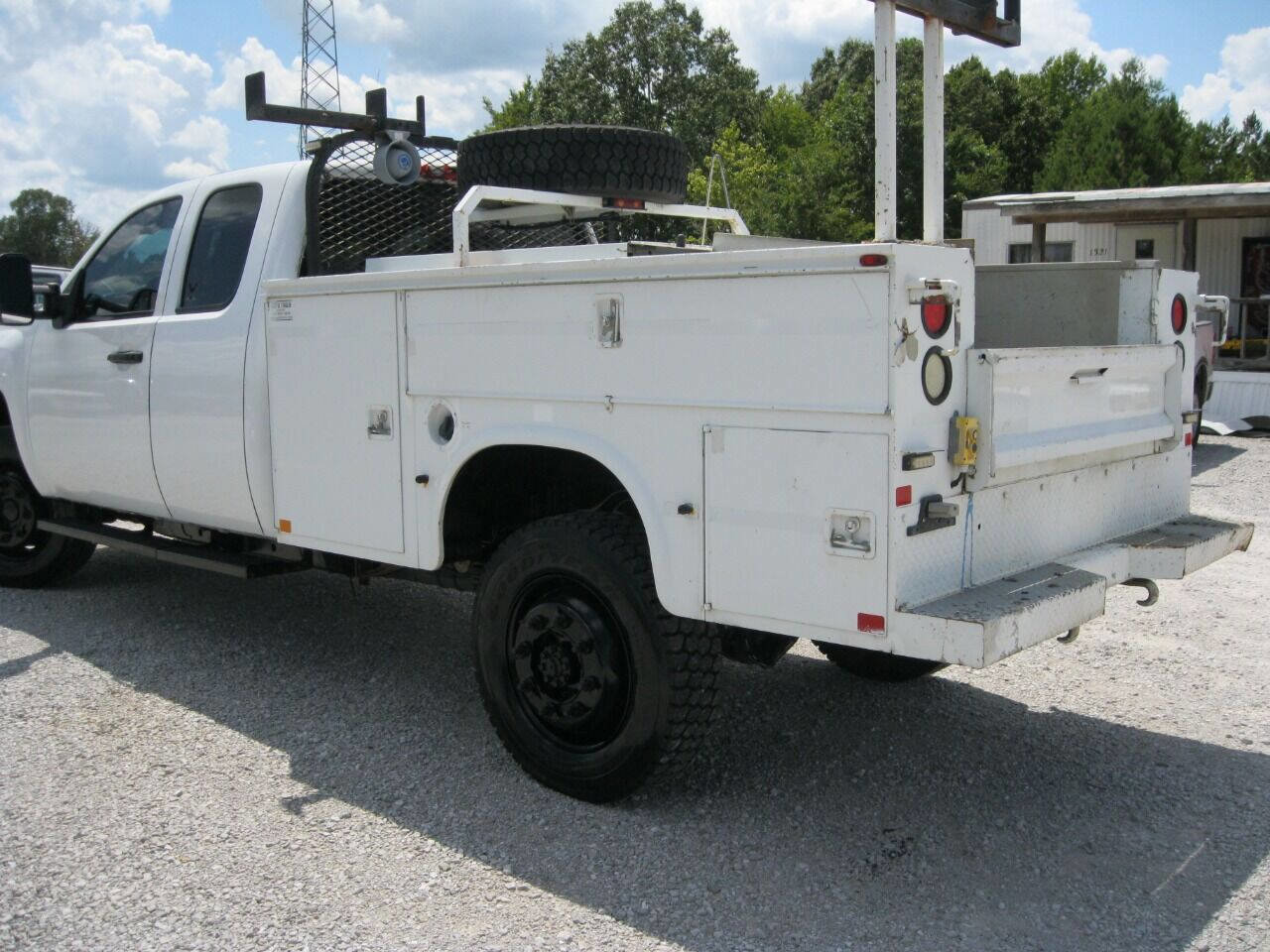 Used 2013 Chevrolet Silverado 3500 W/T image 4