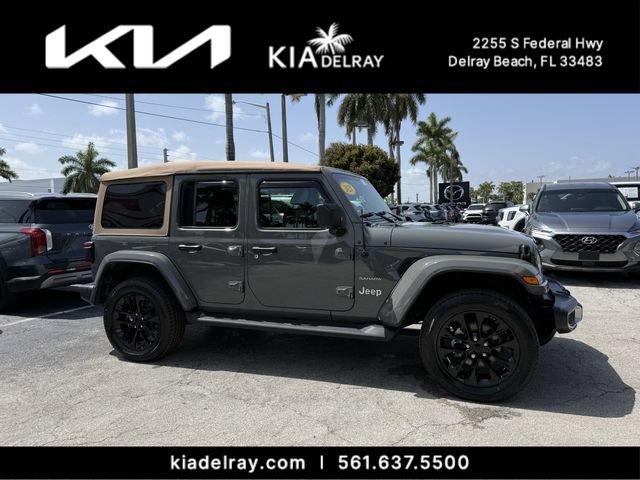 Used 2021 Jeep Wrangler Unlimited Sahara w/ Safety Group