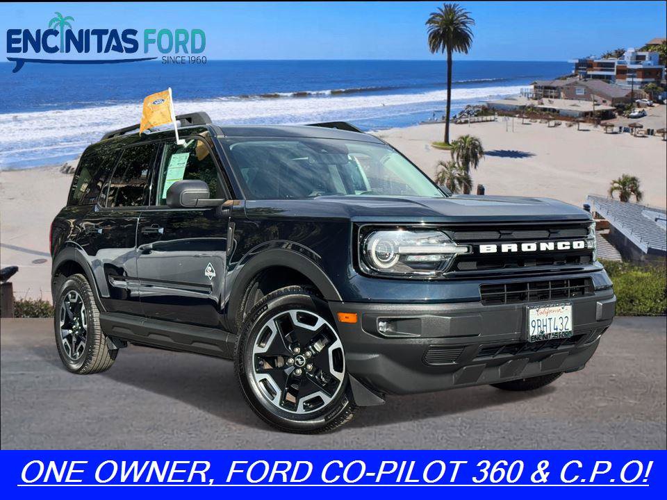 Certified 2022 Ford Bronco Sport Outer Banks