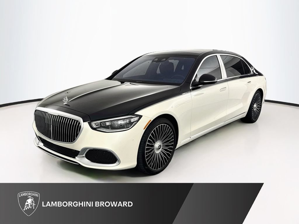 Used 2022 Mercedes-Benz Maybach S 580 4MATIC image 1