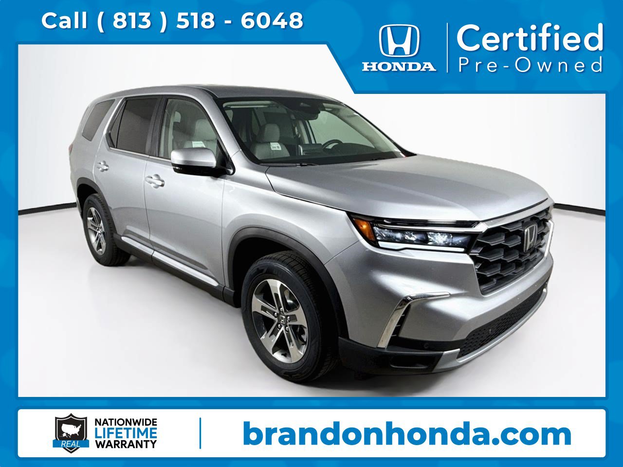 Certified 2025 Honda Pilot EX-L