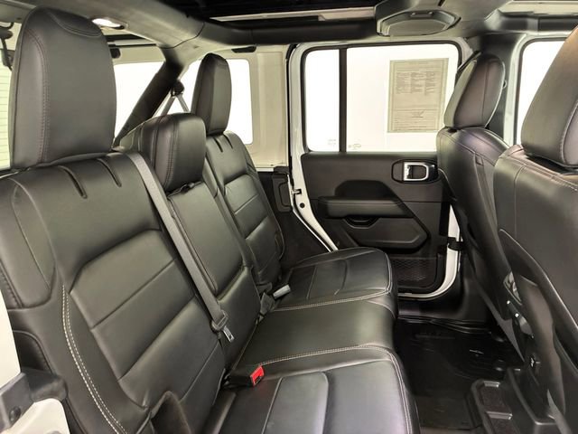 Used 2021 Jeep Wrangler Unlimited Sahara image 16