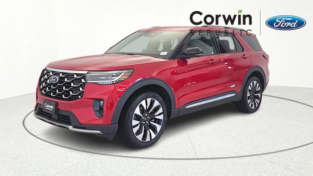 New 2026 Ford Explorer Platinum w/ LUX Leather Package image 3