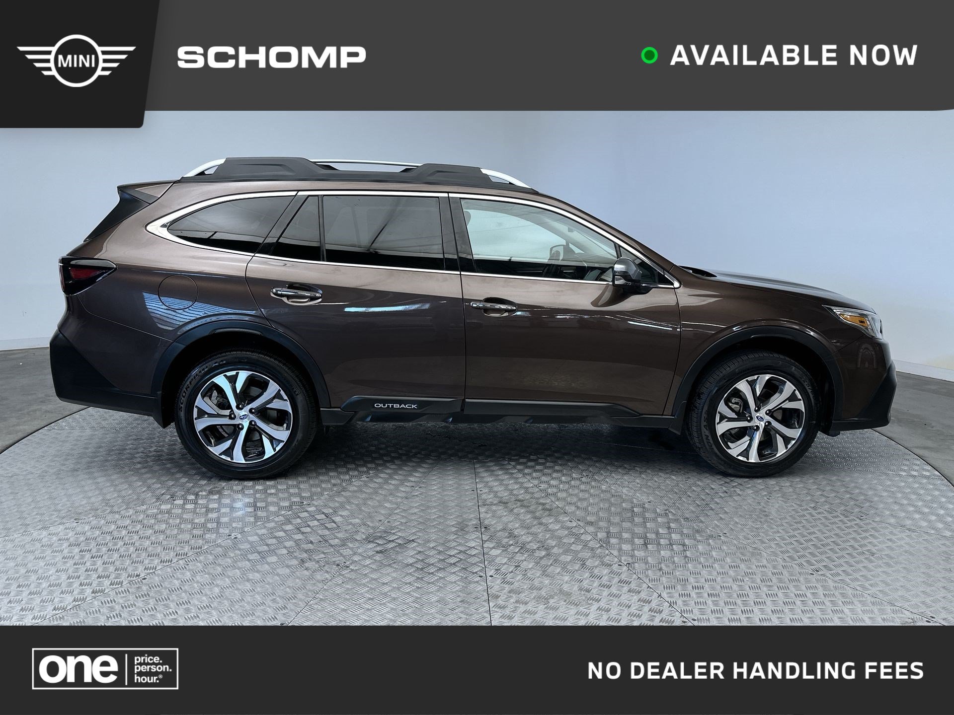 Used 2021 Subaru Outback Touring XT AWD/4WD image 1