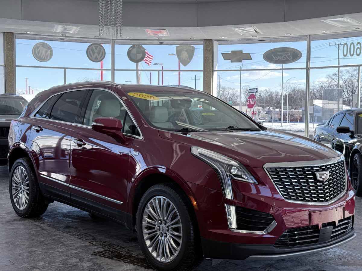 Used 2020 Cadillac XT5 Premium Luxury AWD/4WD image 1