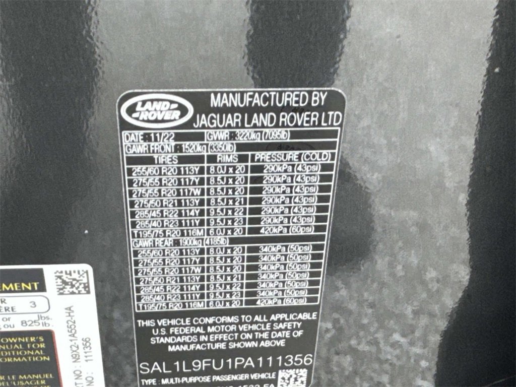 Used 2023 Land Rover Range Rover Sport SE Dynamic image 28