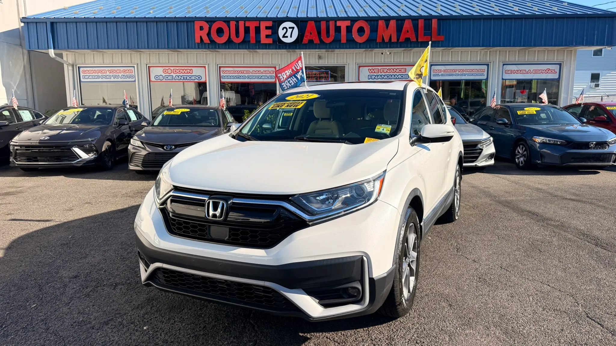 Used 2021 Honda CR-V EX image 1