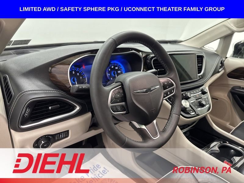 Used 2023 Chrysler Pacifica Limited w/ Uconnect Theater Family Group AWD/4WD image 28
