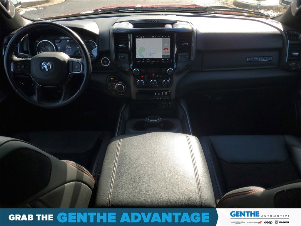 Used 2022 RAM 1500 Big Horn w/ Built-to-serve Edition image 27