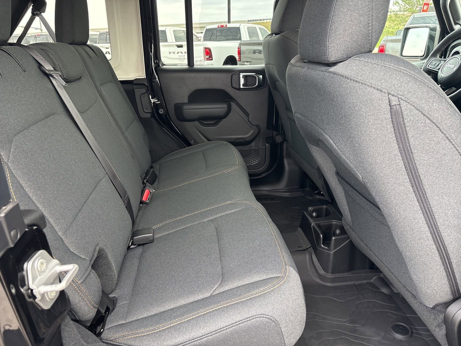 New 2025 Jeep Wrangler Willys image 13