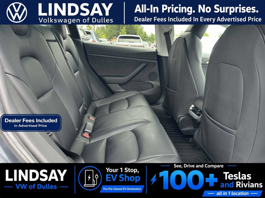 Used 2021 Tesla Model 3 Performance AWD/4WD image 13
