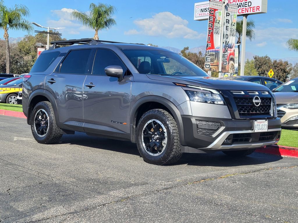 Used 2025 Nissan Pathfinder Rock Creek image 36
