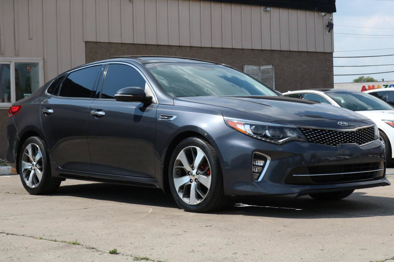 Used 2018 Kia Optima SX FWD image 5