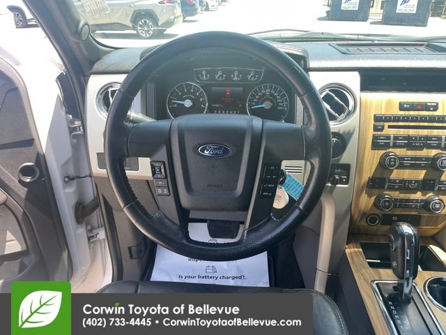 Used 2011 Ford F150 Lariat w/ Lariat Chrome Pkg AWD/4WD image 21