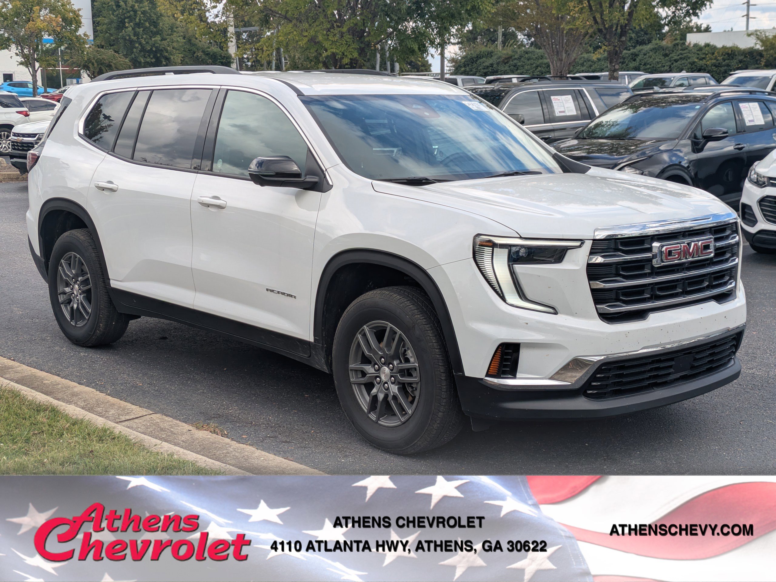 Used 2025 GMC Acadia Elevation