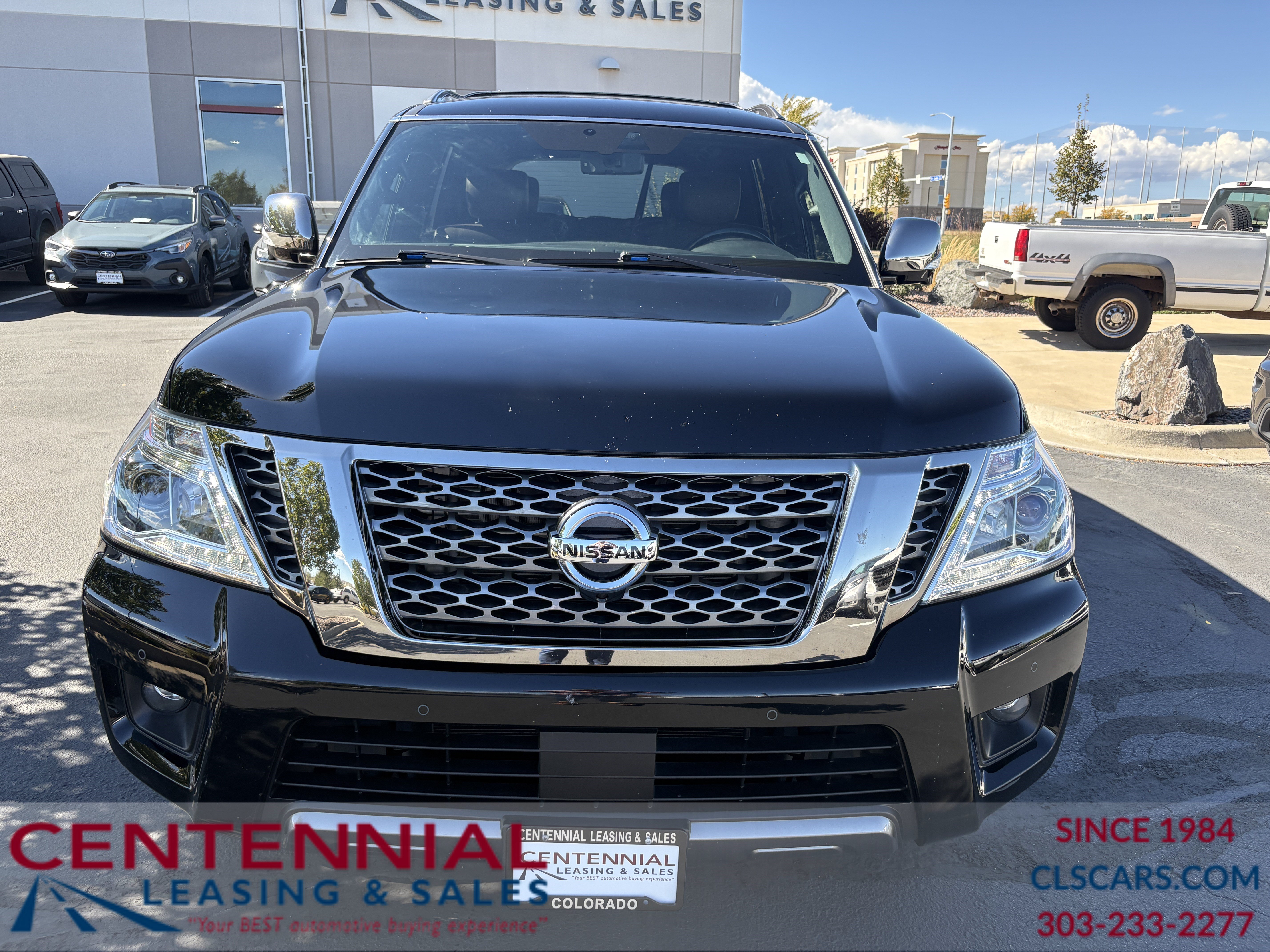 Used 2018 Nissan Armada Platinum w/ Captain Seat Package