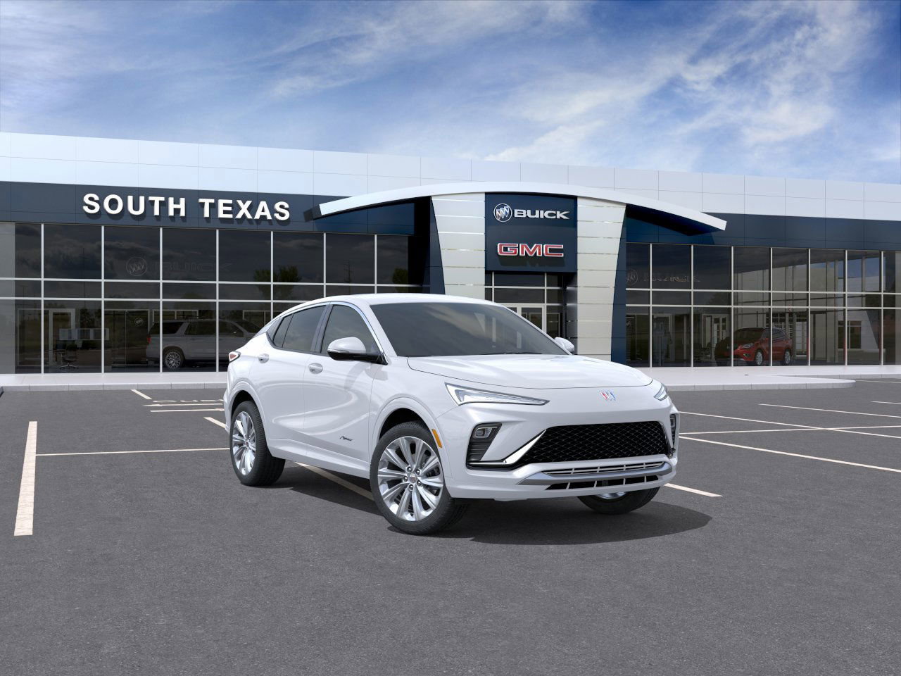 New 2026 Buick Envista Avenir