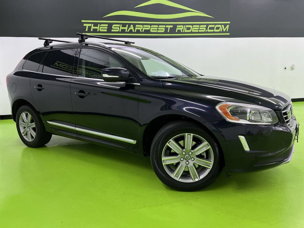 Used 2016 Volvo XC60 T6 Platinum