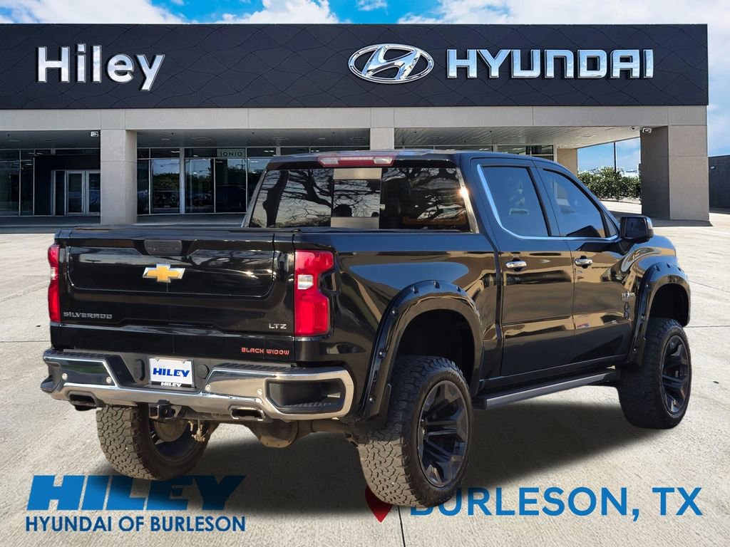 Used 2021 Chevrolet Silverado 1500 LTZ w/ LTZ Premium Texas Edition image 4